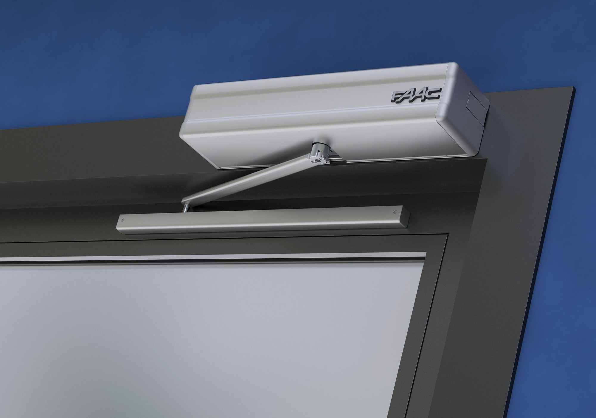 FAAC Automatische Drehtüren 1