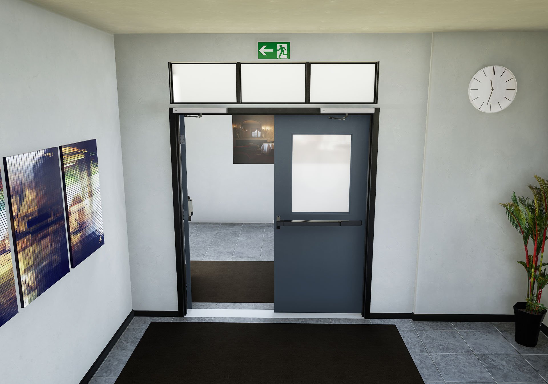 FAAC Automatische Drehtüren 4