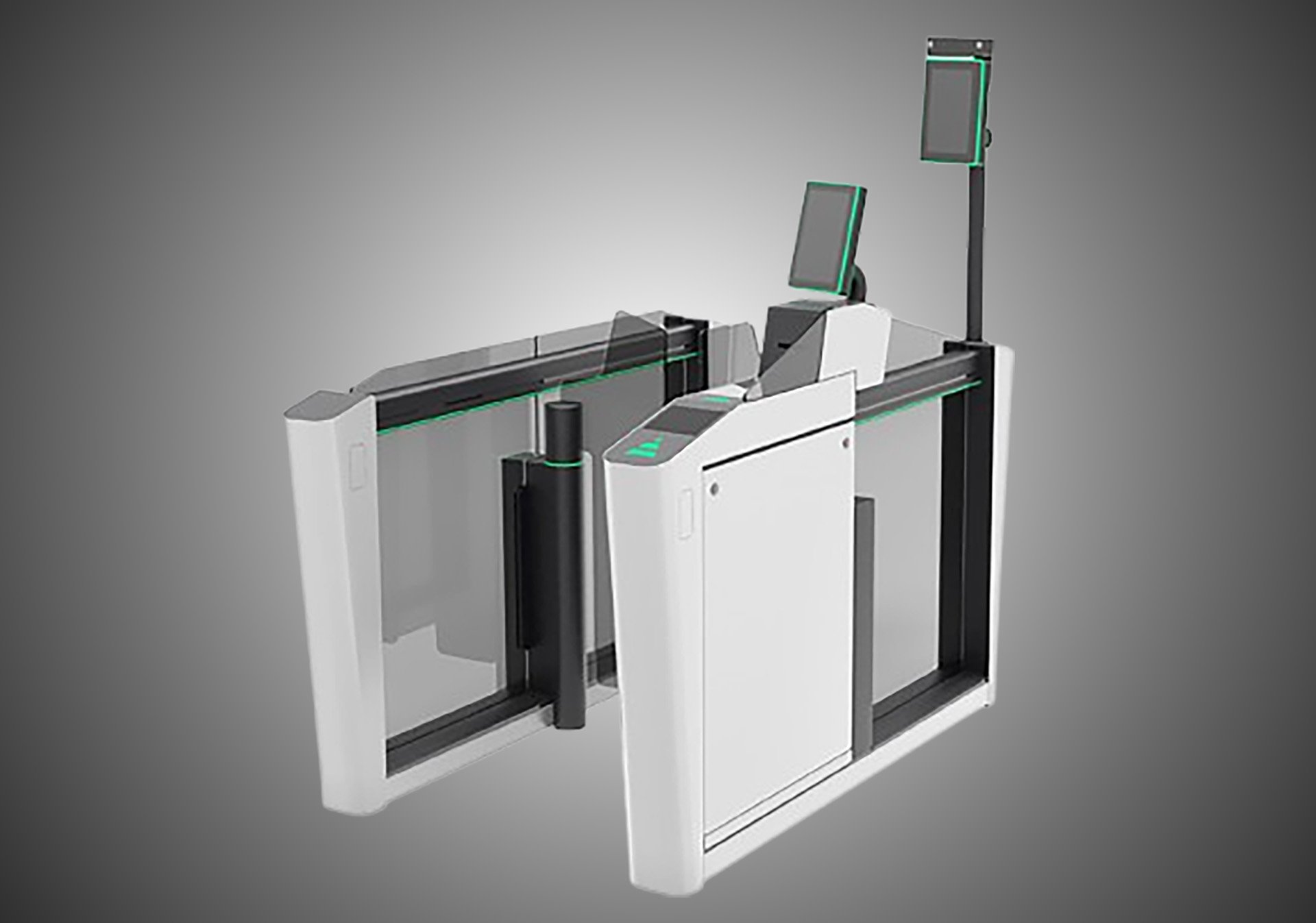 Zutrittskontrolle für Fußgänger - mGo Gate
