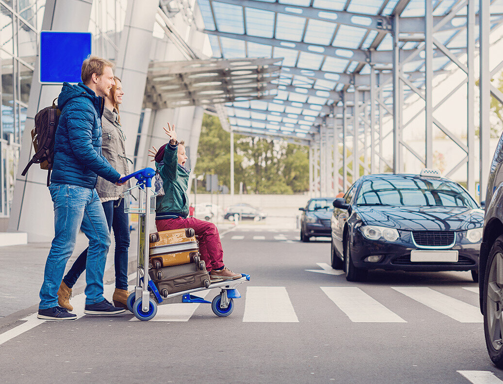 FAAC Lösungen für Flughäfen - Parklösungen