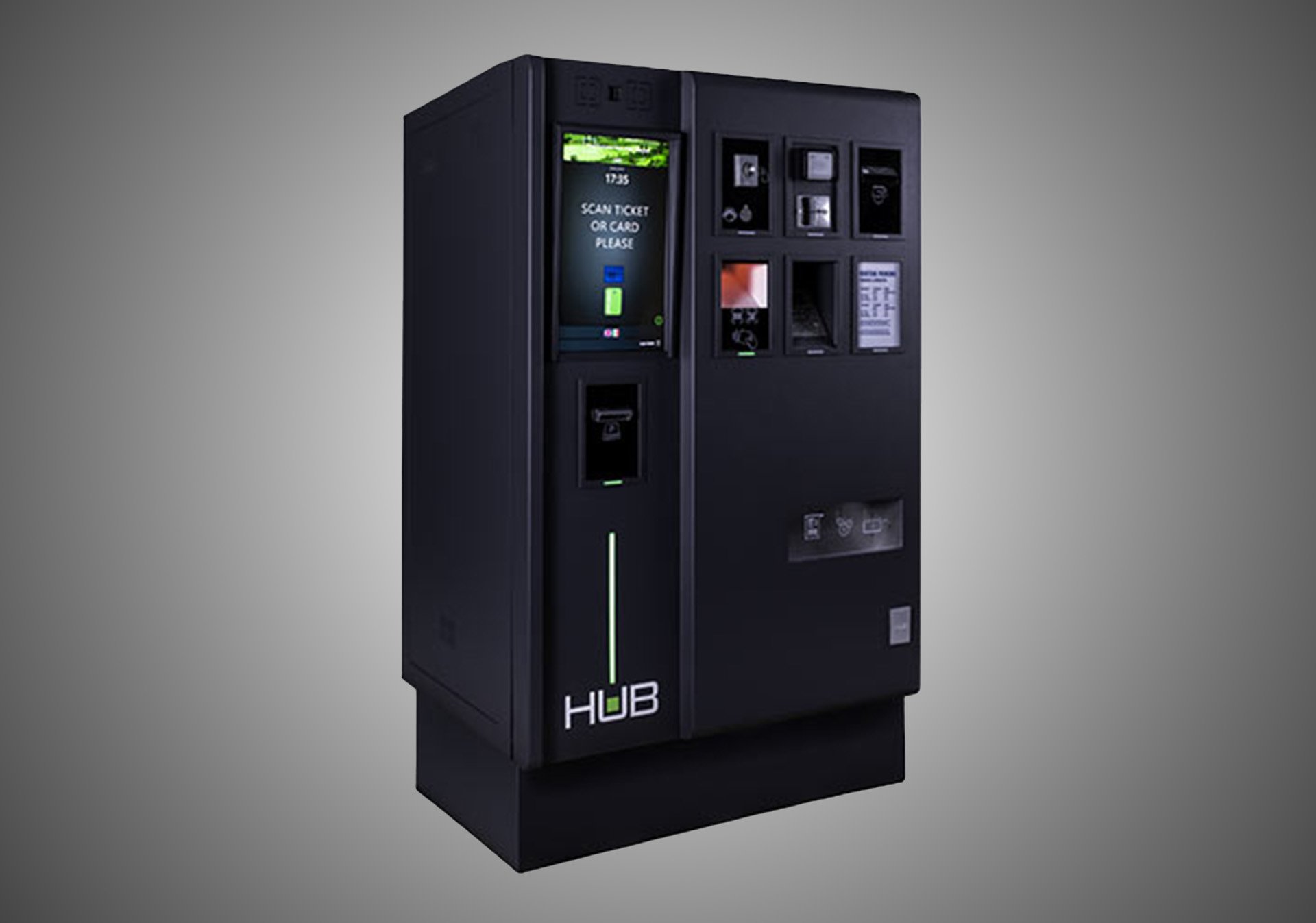 HUB Parklösungen - Kassenautomaten