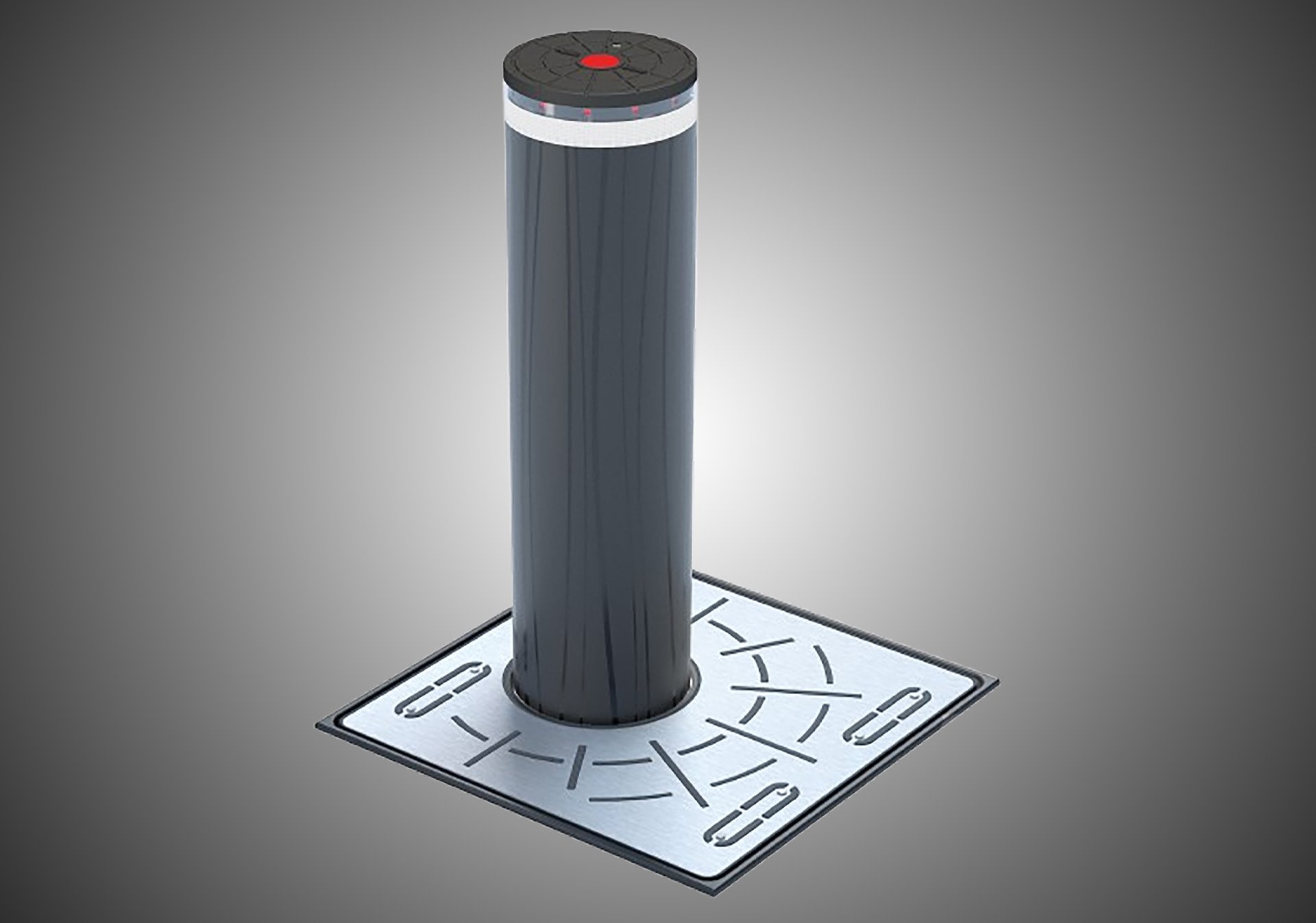 Perimeterschutz - FAAC JS-Serie Poller