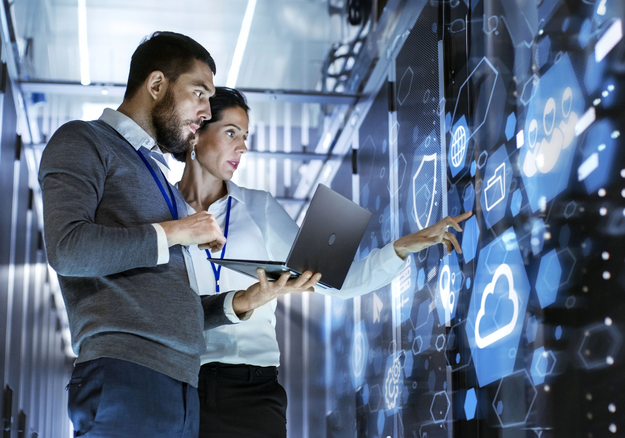 FAAC-Lösungen für Rechenzentren