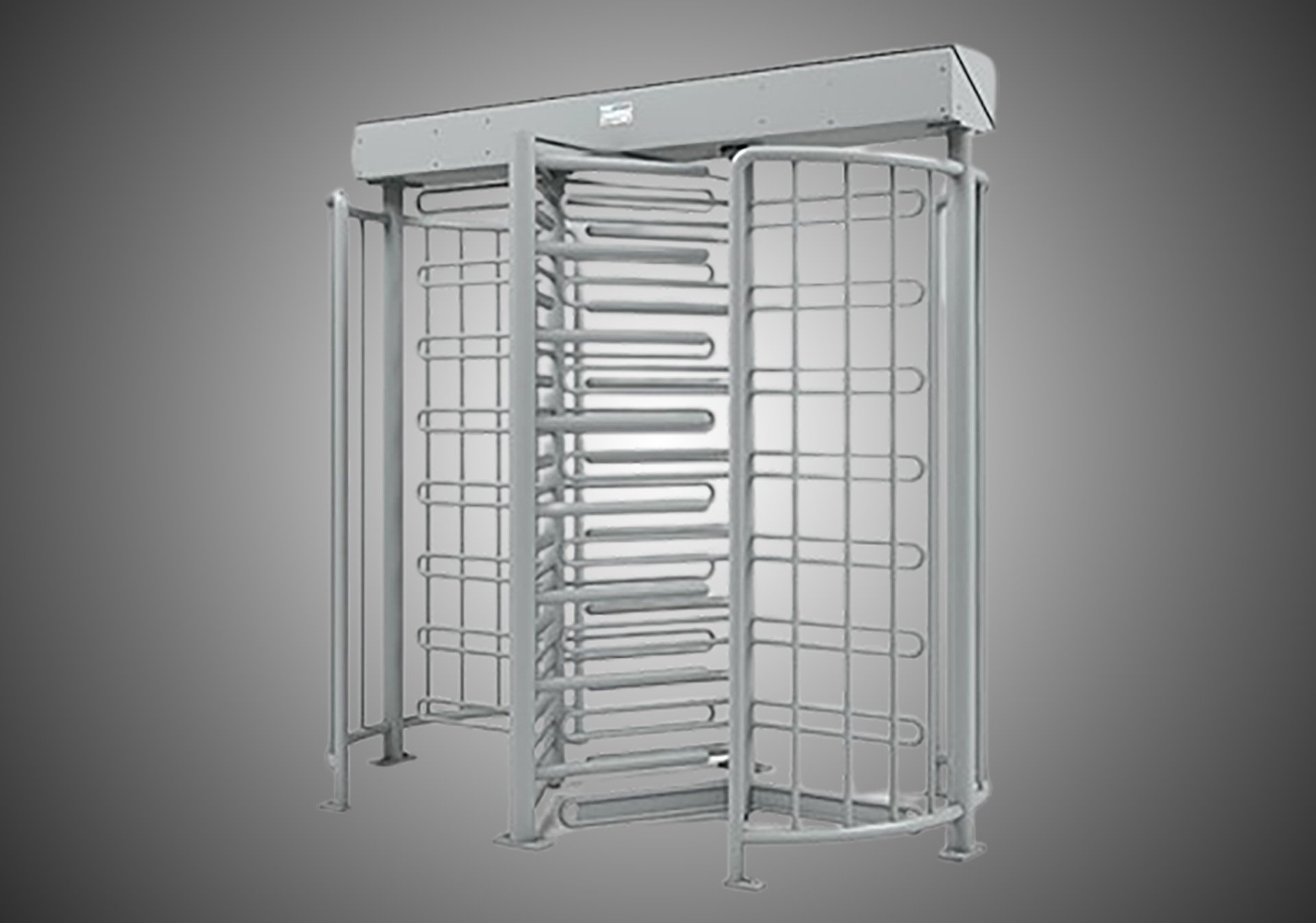 Perimeterschutz - Drehkreuz Doppelt