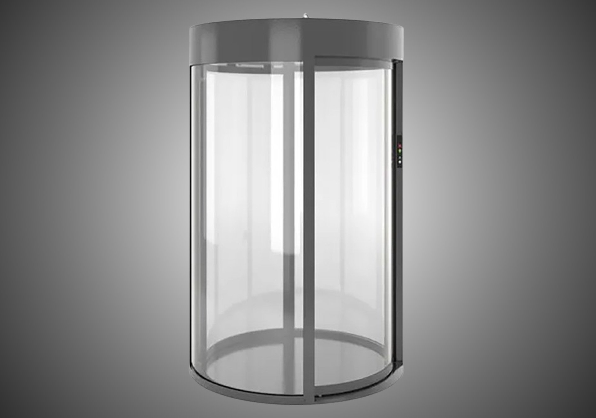 Serverzugang - Sicherheitskabine CoMETA CT496