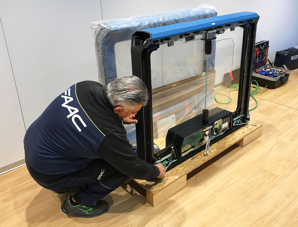 FAAC Beratung und Unterstützung