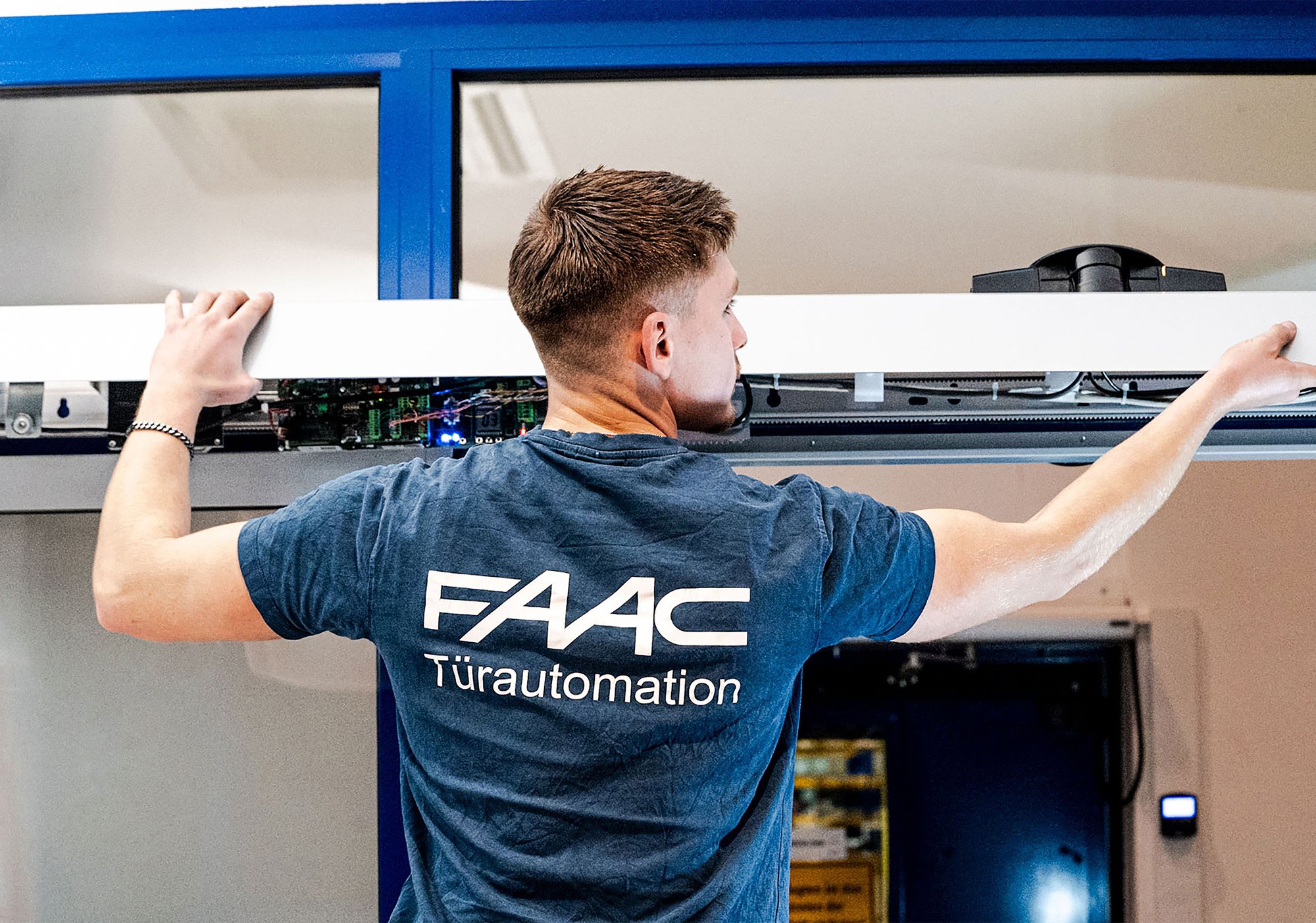 FAAC Austria Service und Wartung