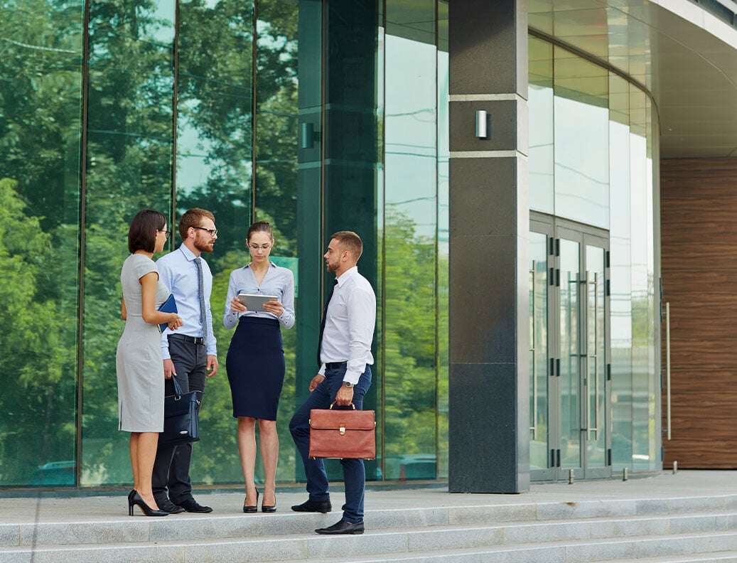 FAAC-Lösungen für Büros und Verwaltungszentren