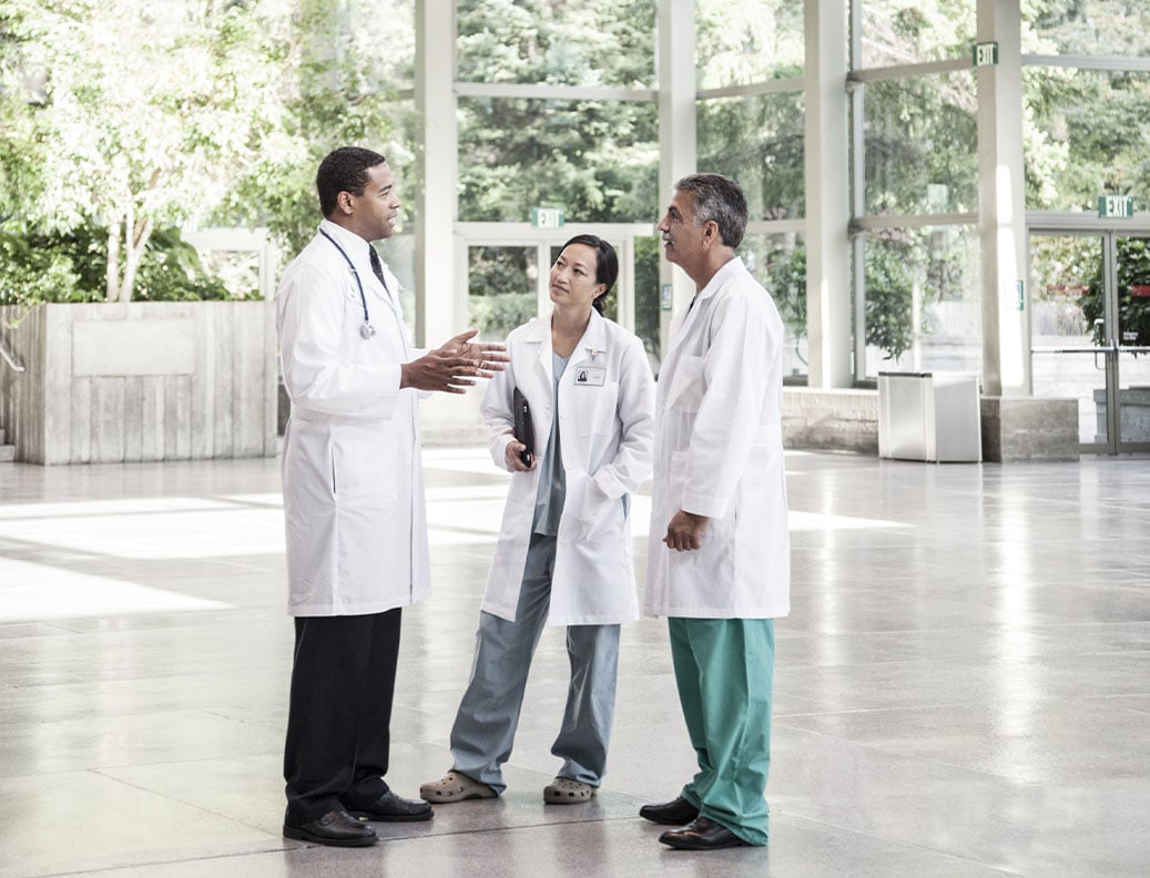 FAAC-Lösungen für das Gesundheitswesen