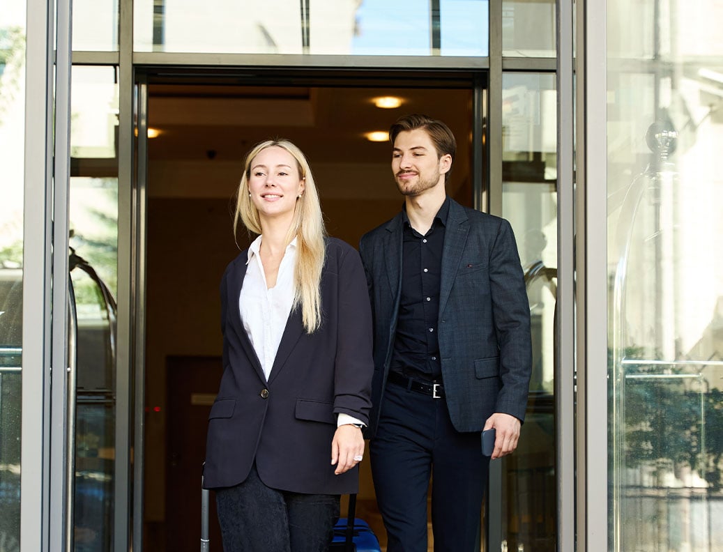 FAAC-Lösungen für das Gastgewerbe