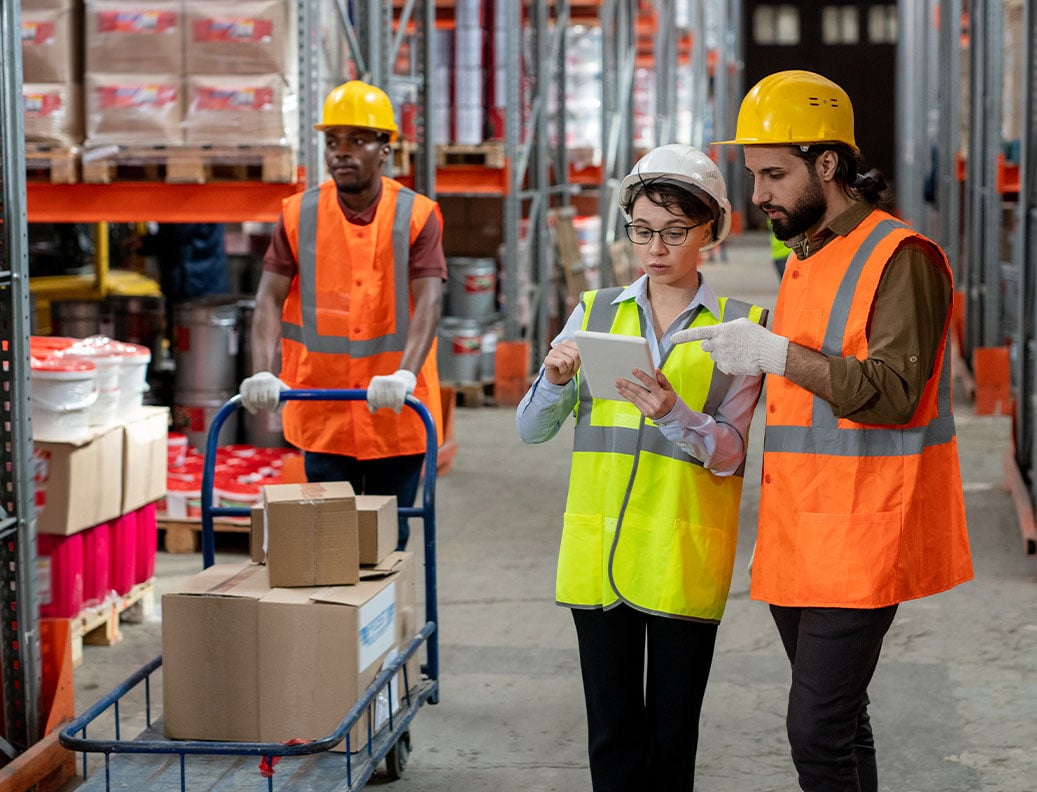 FAAC-Lösungen für Logistik