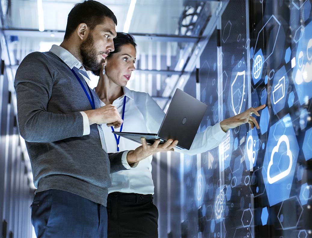 FAAC-Lösungen für Rechenzentren