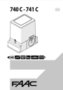 FAAC 740 C - 741 C Handbücher