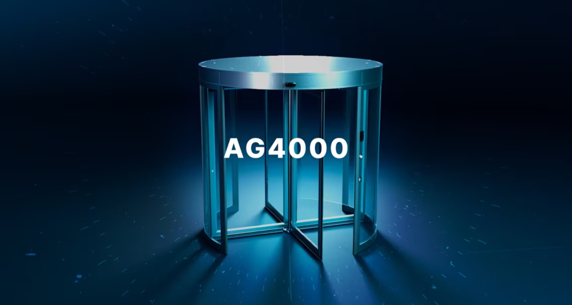 FAAC AG4000 Karusselltür Video