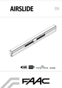 FAAC AIRSLIDE Handbücher