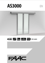 FAAC AS3000 Series Handbücher