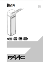 FAAC B614 Handbücher
