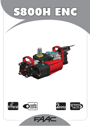 FAAC S800H ENC Handbücher