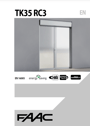 FAAC TK35 RC 3 Handbücher