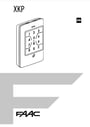 FAAC XKP Handbücher