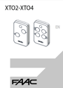 FAAC XTO Handbücher