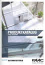 Produktkatalog Automatiktüren