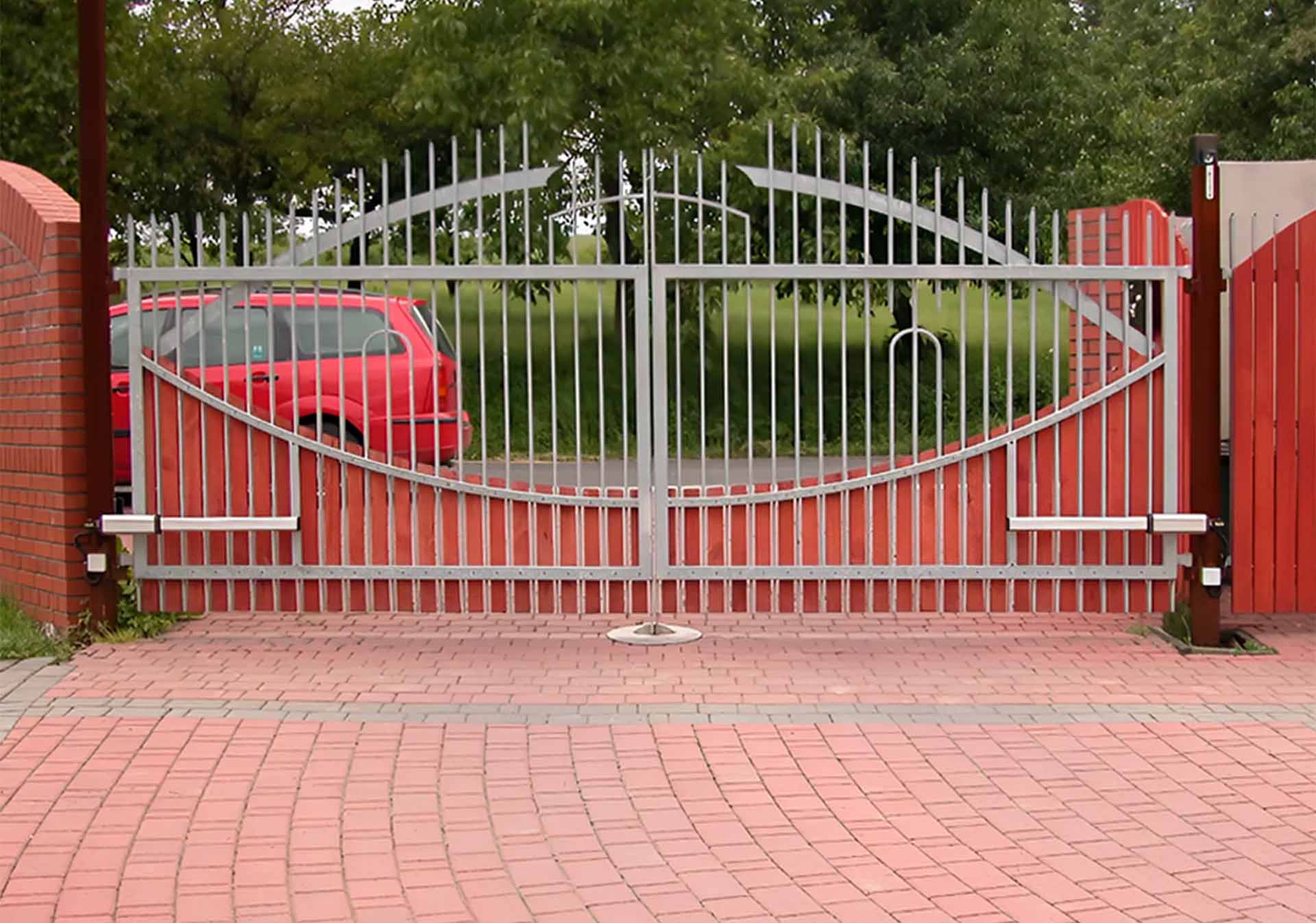 FAAC 402 Abzieher zum Abbrechen von Batterien