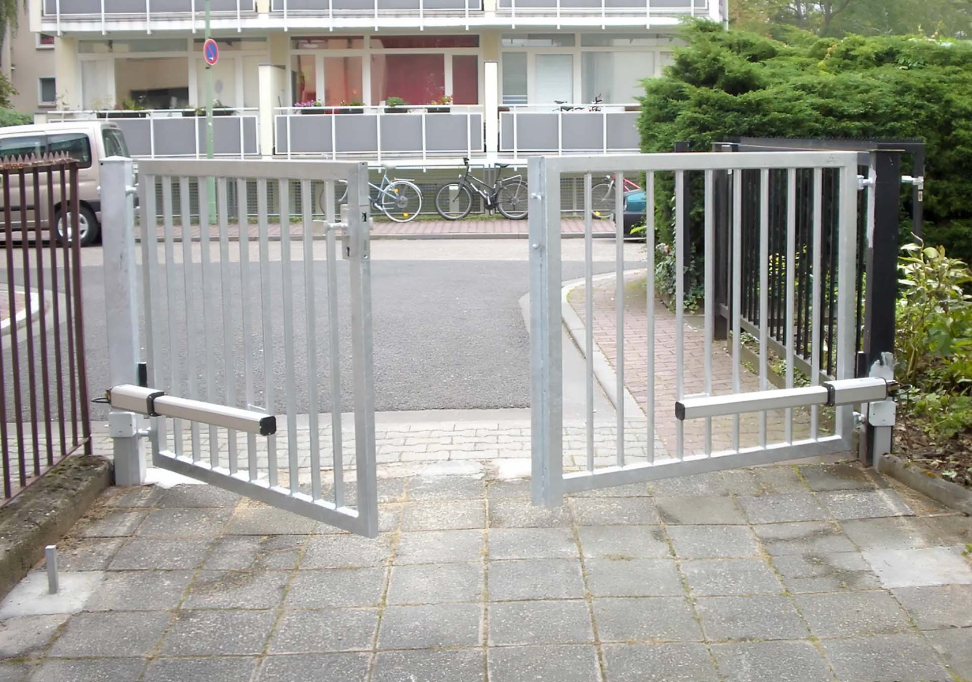 FAAC 402 Abzieher zum Abbrechen von Batterien