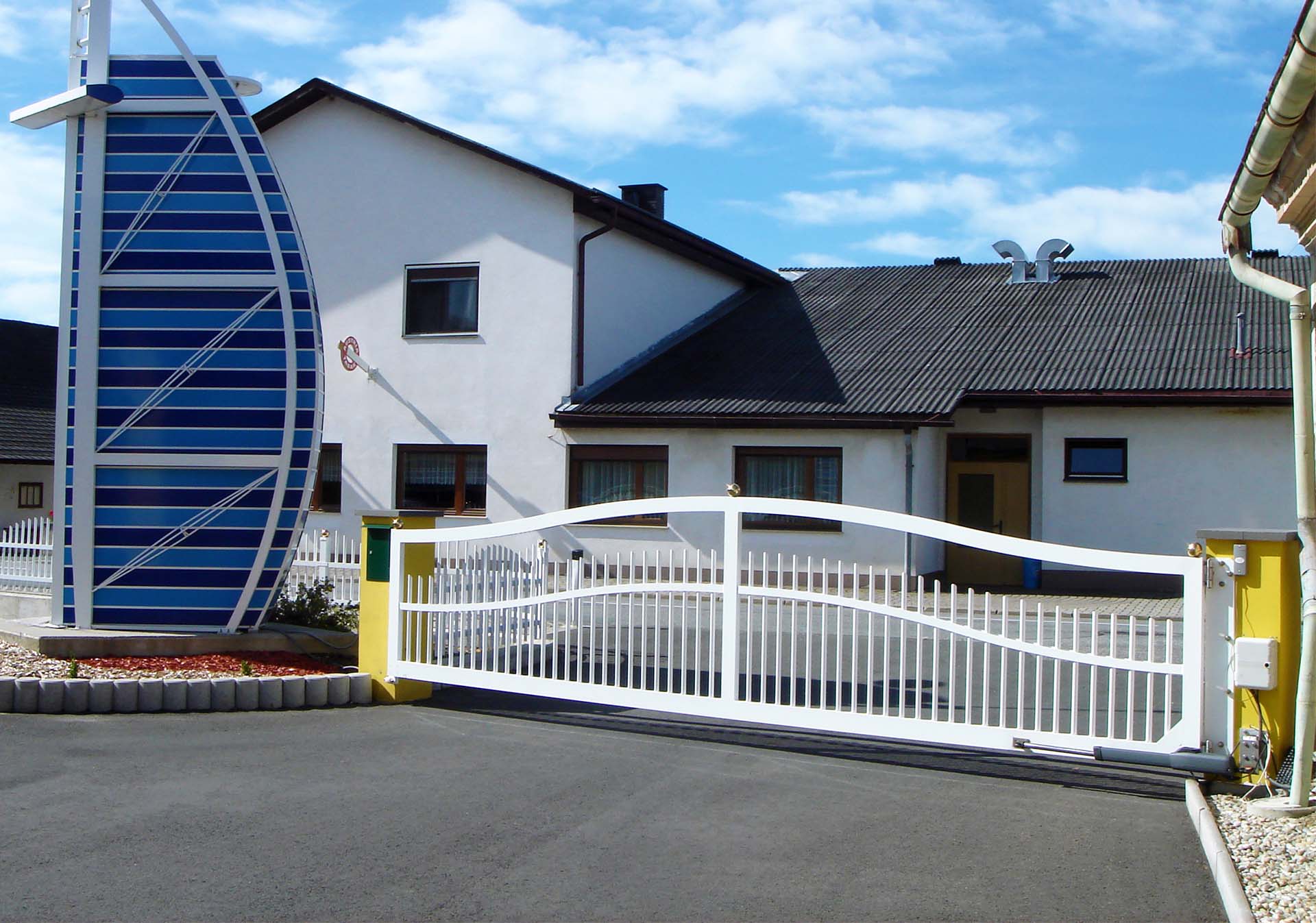 FAAC 415 Elektromechanischer Dämpfer für Battente-Stornierungen