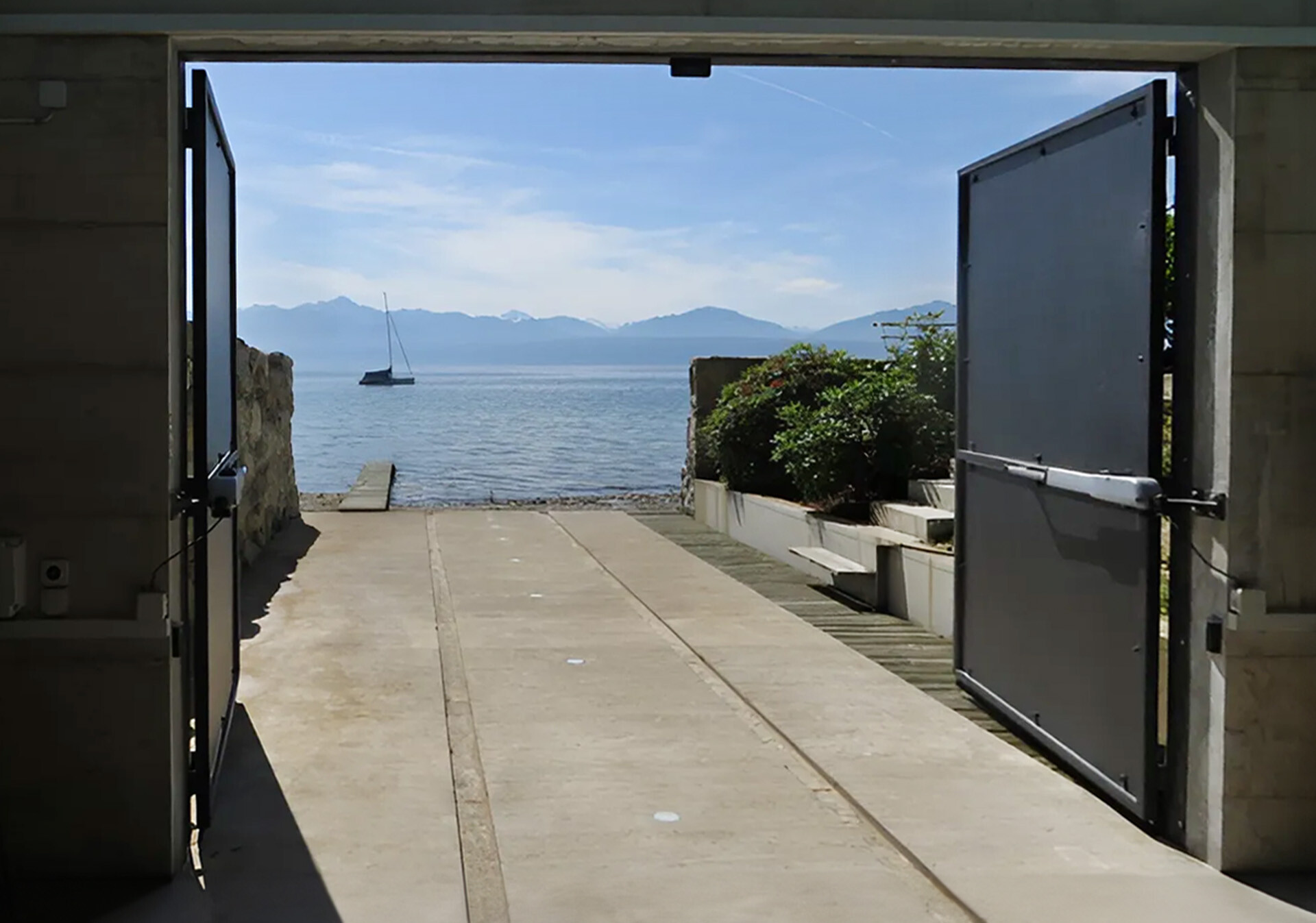 FAAC 415 Elektromechanischer Dämpfer für Battente-Stornierungen