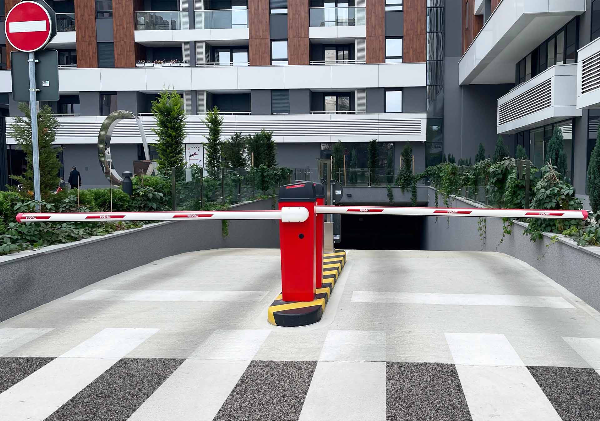 FAAC B614 Automatische Barriere