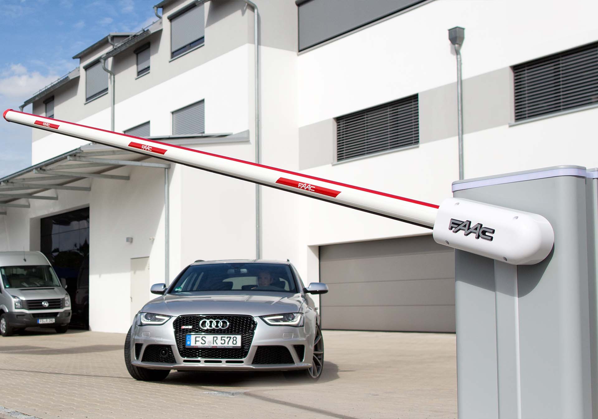 FAAC B680H Automatische Barriere