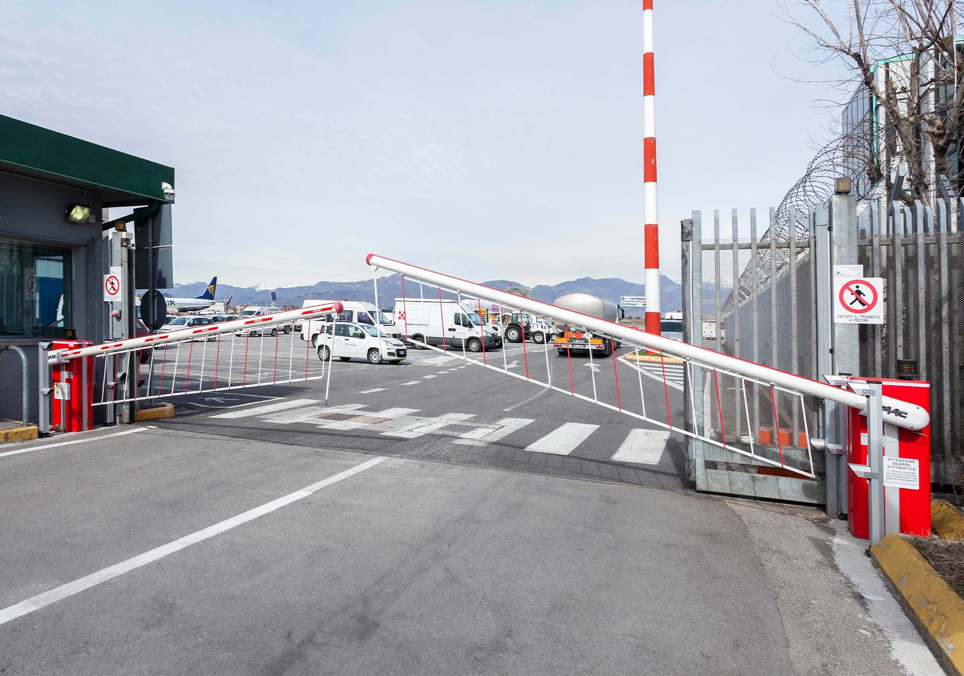 FAAC B680H Automatische Barriere