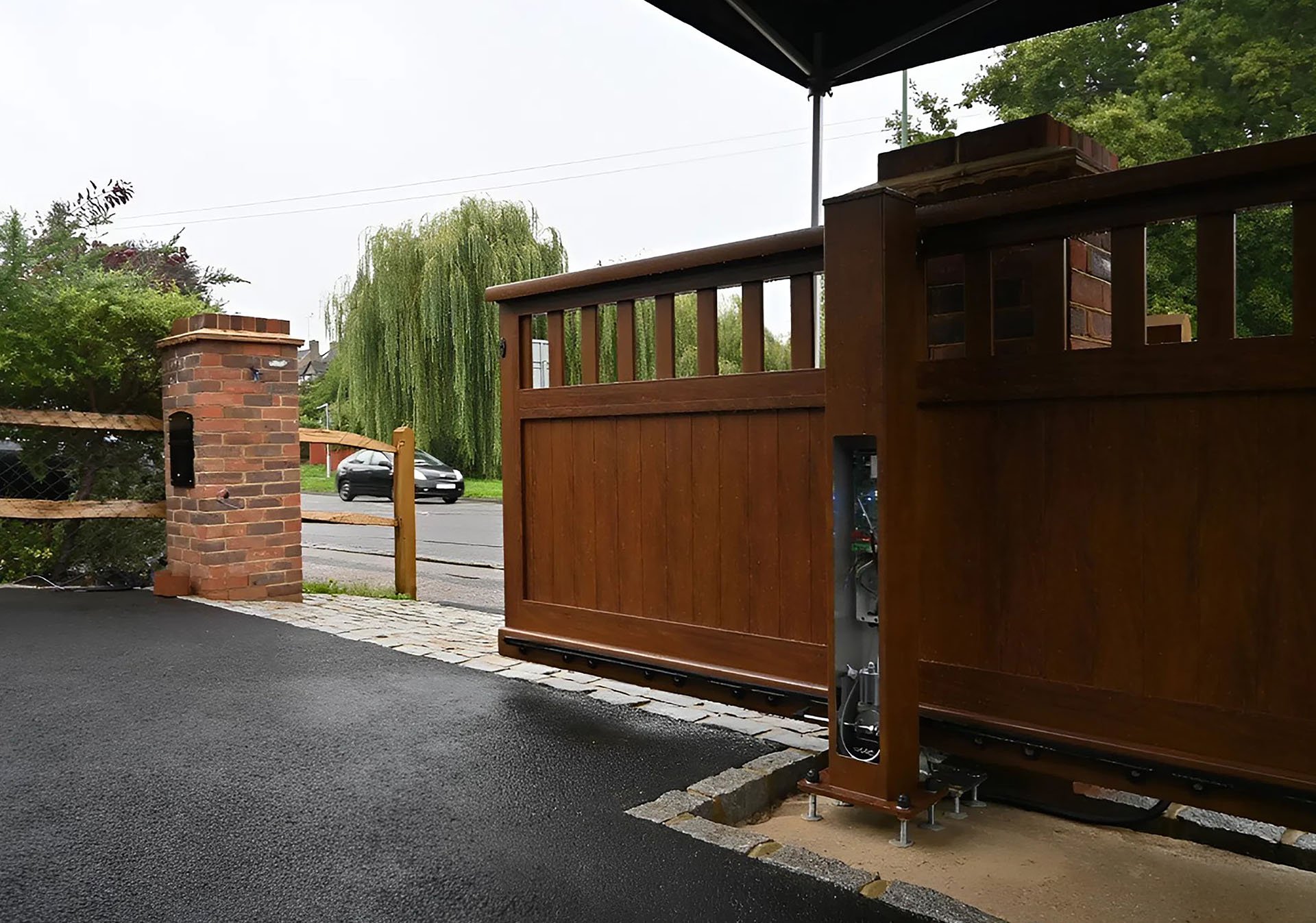 FAAC_C4000I_Motoriduttore_Cancelli_Scorrevoli_Gallery1