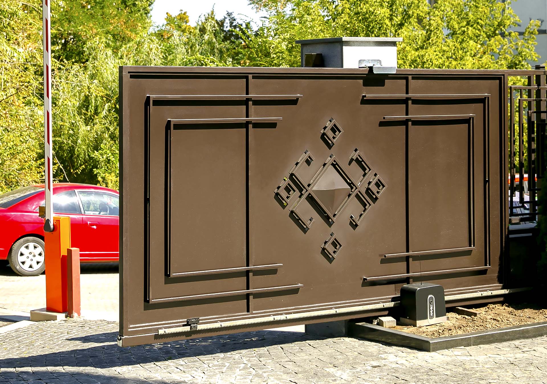 FAAC C720 24V Niederspannungs-Motoriduttore