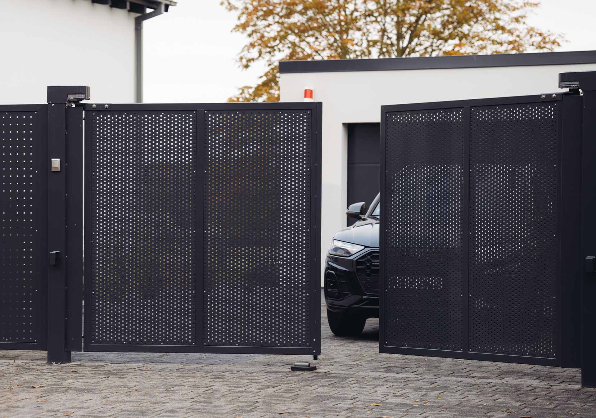 FAAC S2500I Elektromechanischer Dämpfer für Battente-Stornierungen