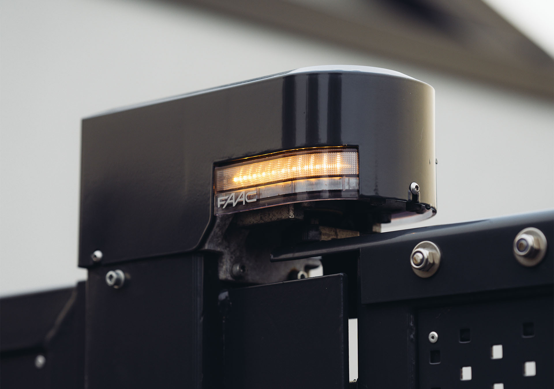 FAAC S2500I Elektromechanischer Dämpfer für Battente-Stornierungen