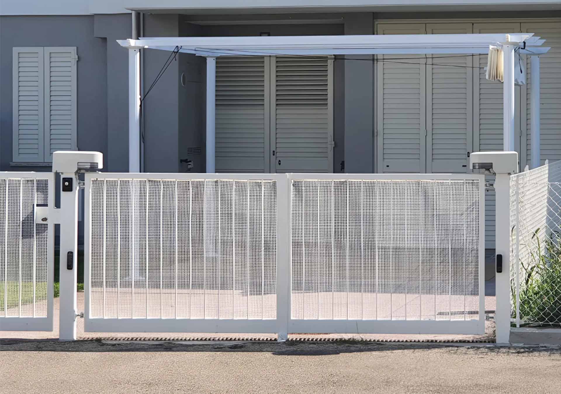 FAAC S2500I Elektromechanischer Dämpfer für Battente-Stornierungen