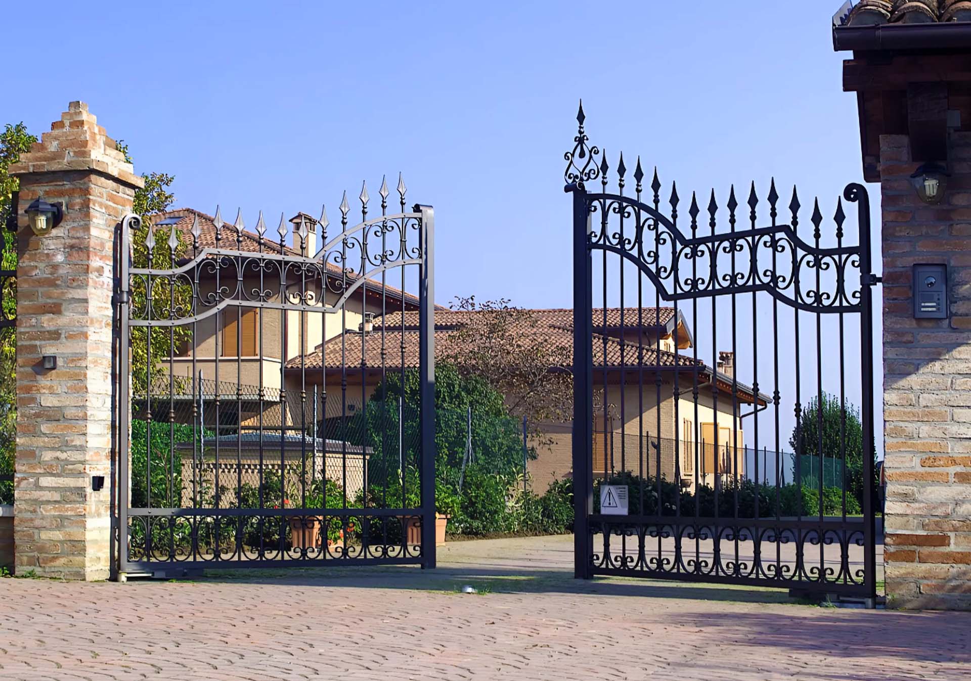 FAAC 412 Elektromechanischer Dämpfer für die Stornierung von Battente