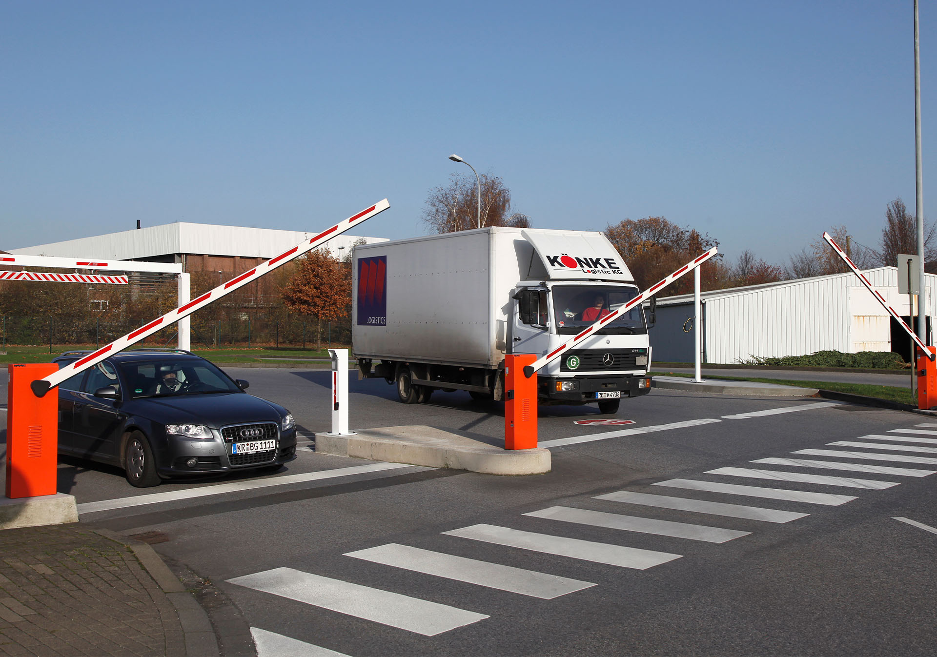 FAAC 620 Barriera Automatica