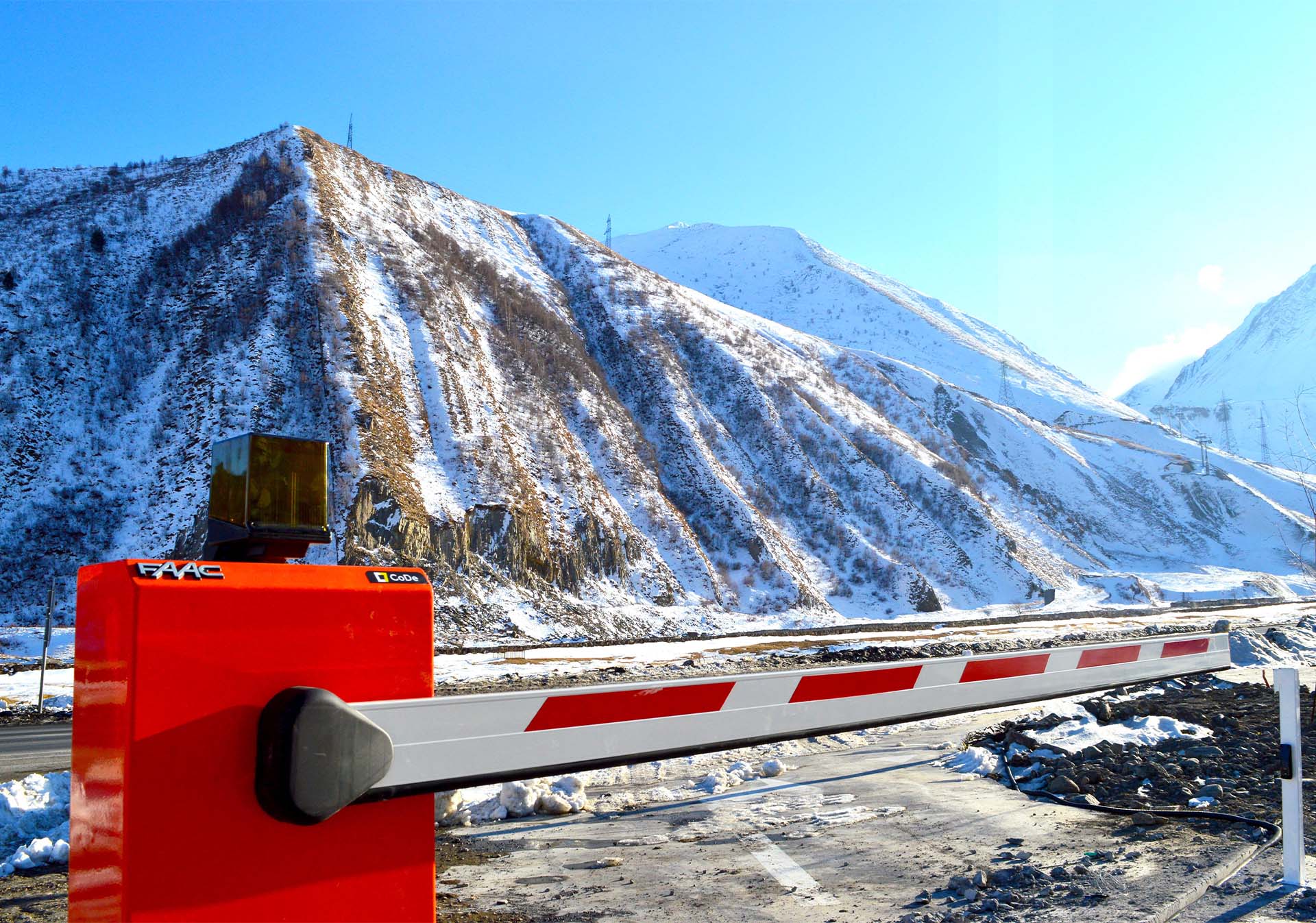 FAAC 620 Barriera Automatica