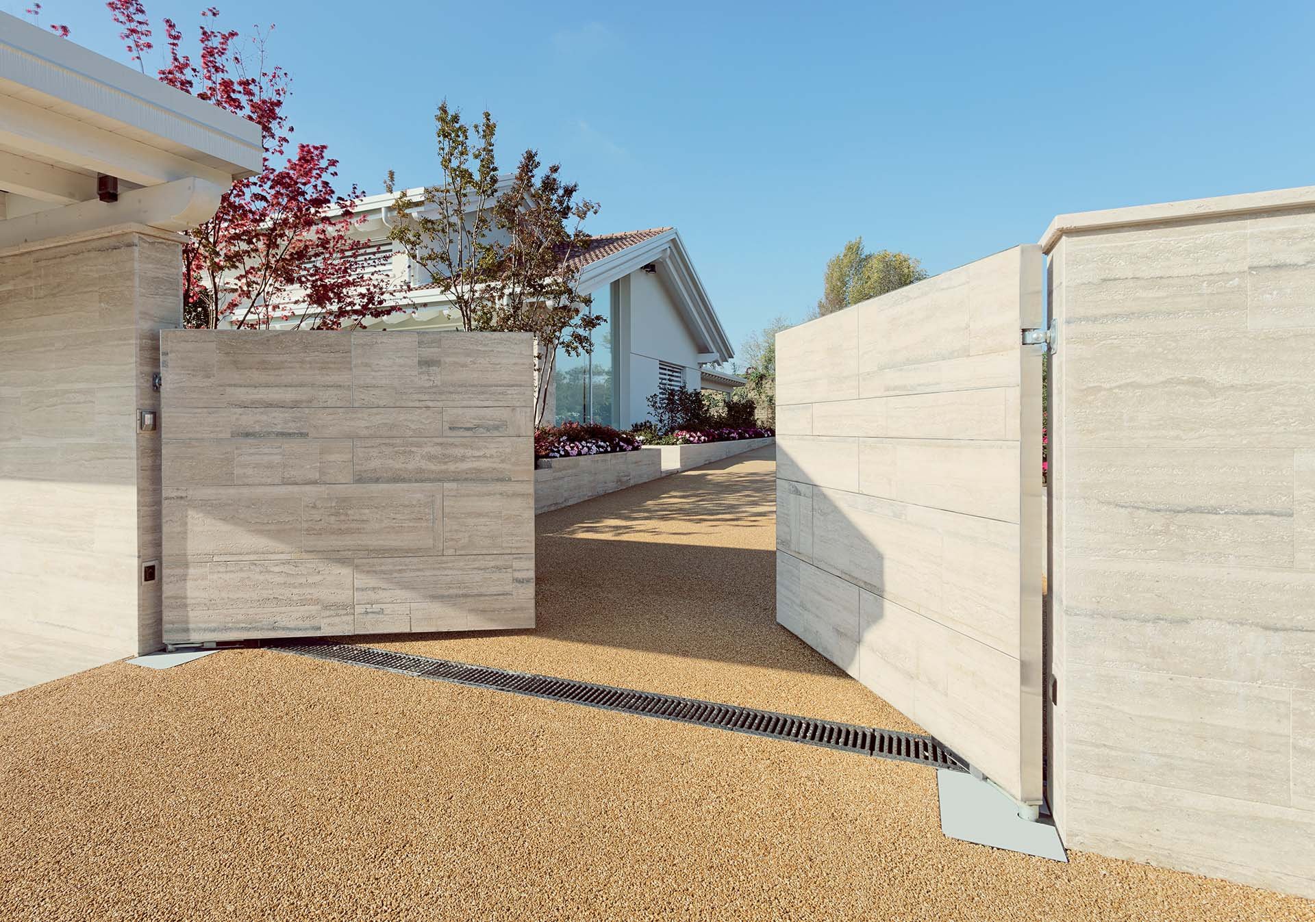 FAAC 770N Interto Elektromechanischer Dämpfer für Battente-Stornierungen