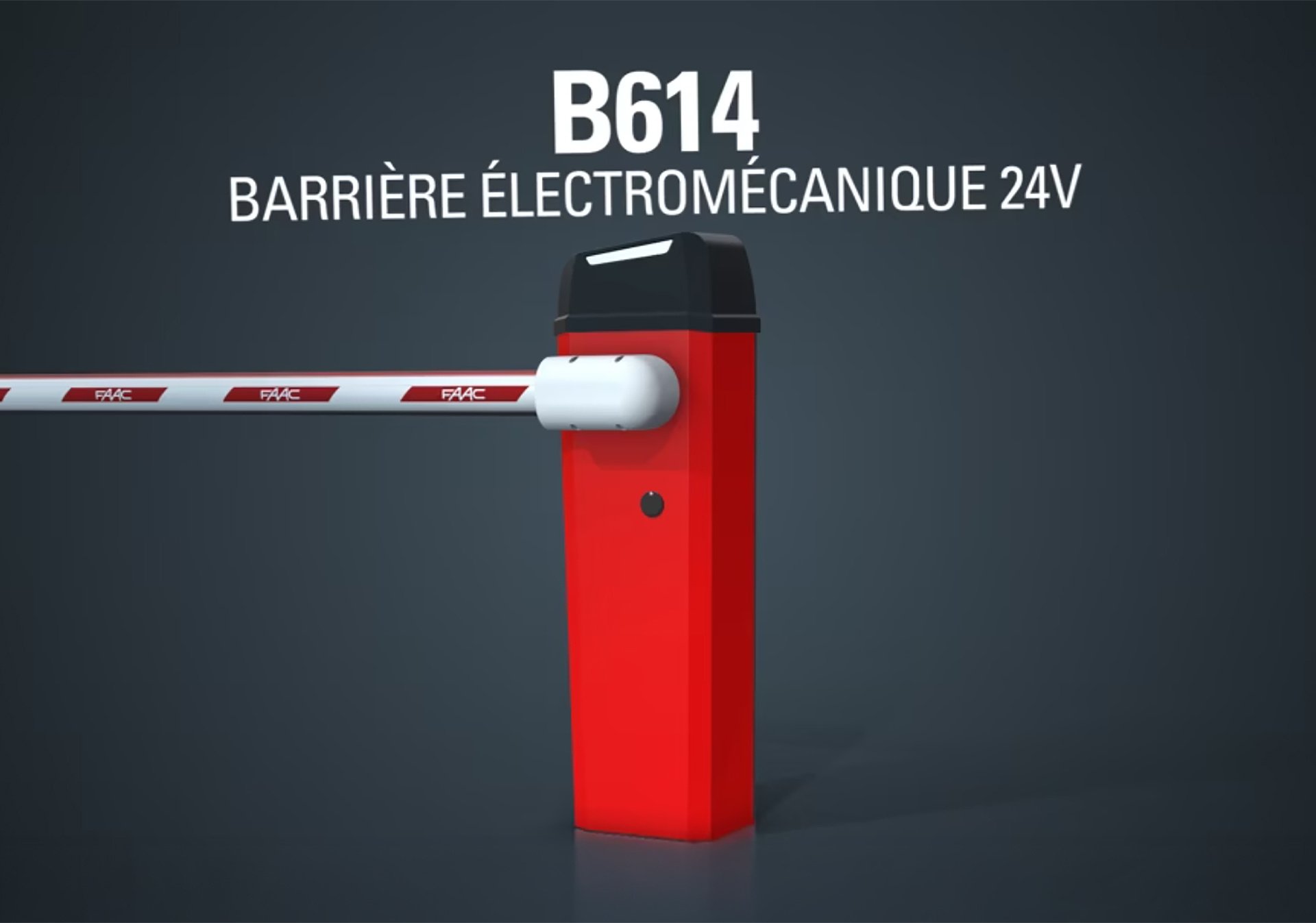 FAAC B614 Automatische Barriere
