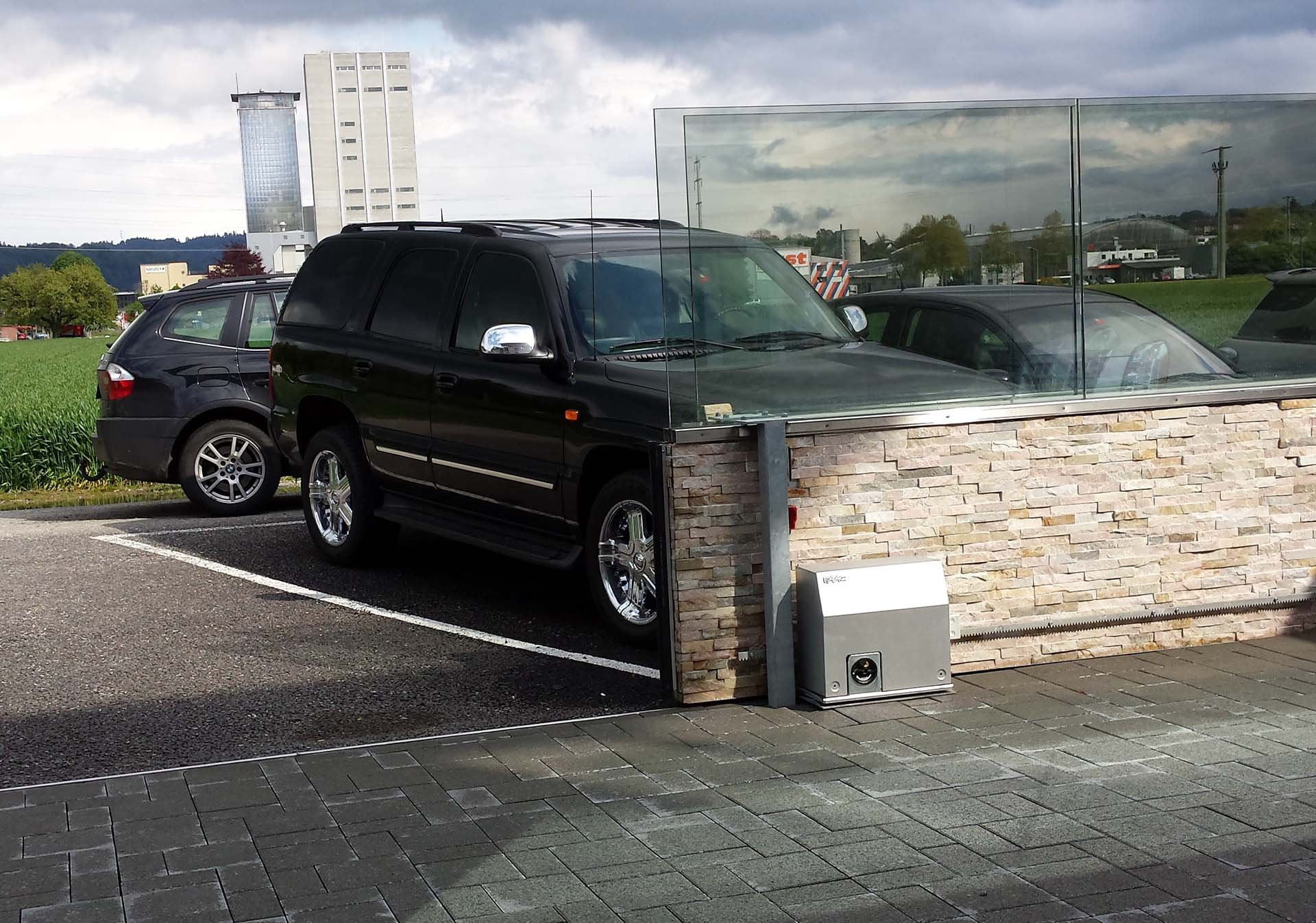 FAAC C851 Motoriduttore 230V für Cancelli Scorrevoli