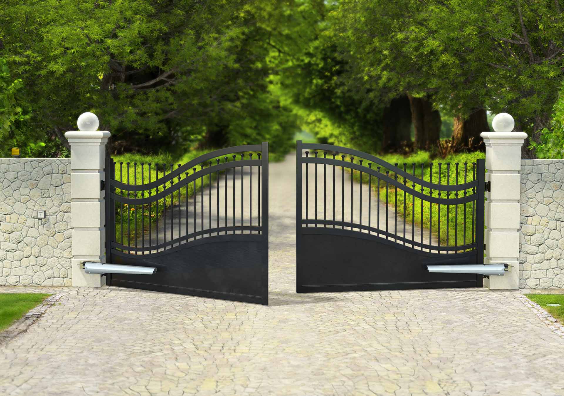 FAAC S418 Elektromechanischer Dämpfer für Battente-Stornierungen