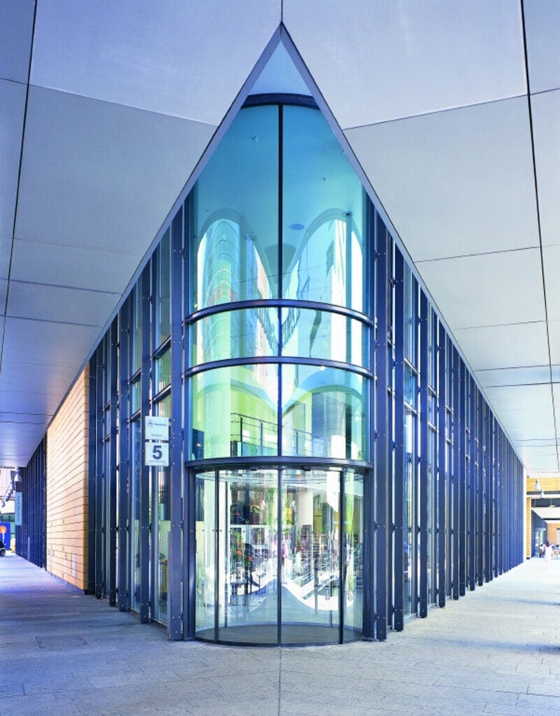 Referenzen – debis Systemhaus, Berlin (Deutschland)