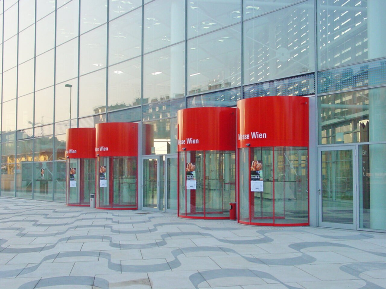 Referenzen – Messe Wien (Österreich)