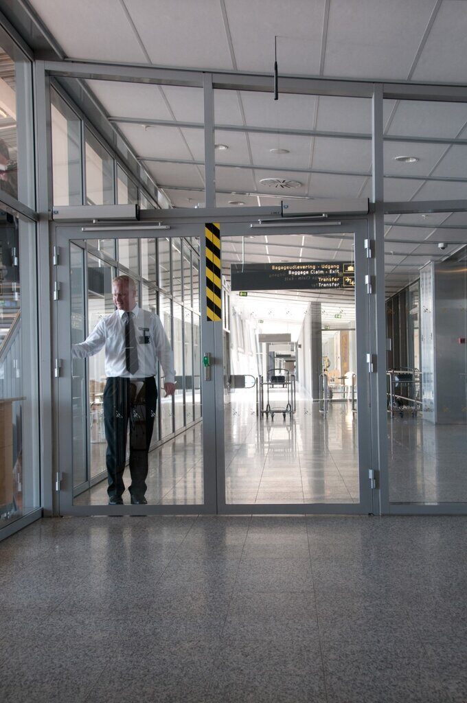 Referenzen – Flughafen BLL, Billund (Dänemark)